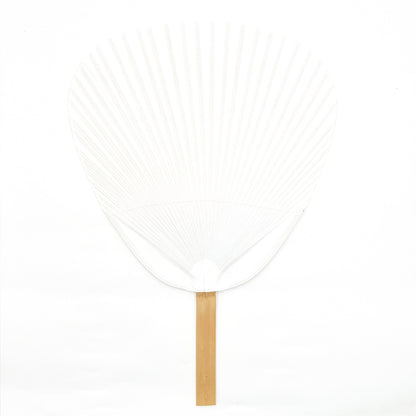 Bamboo White Fan