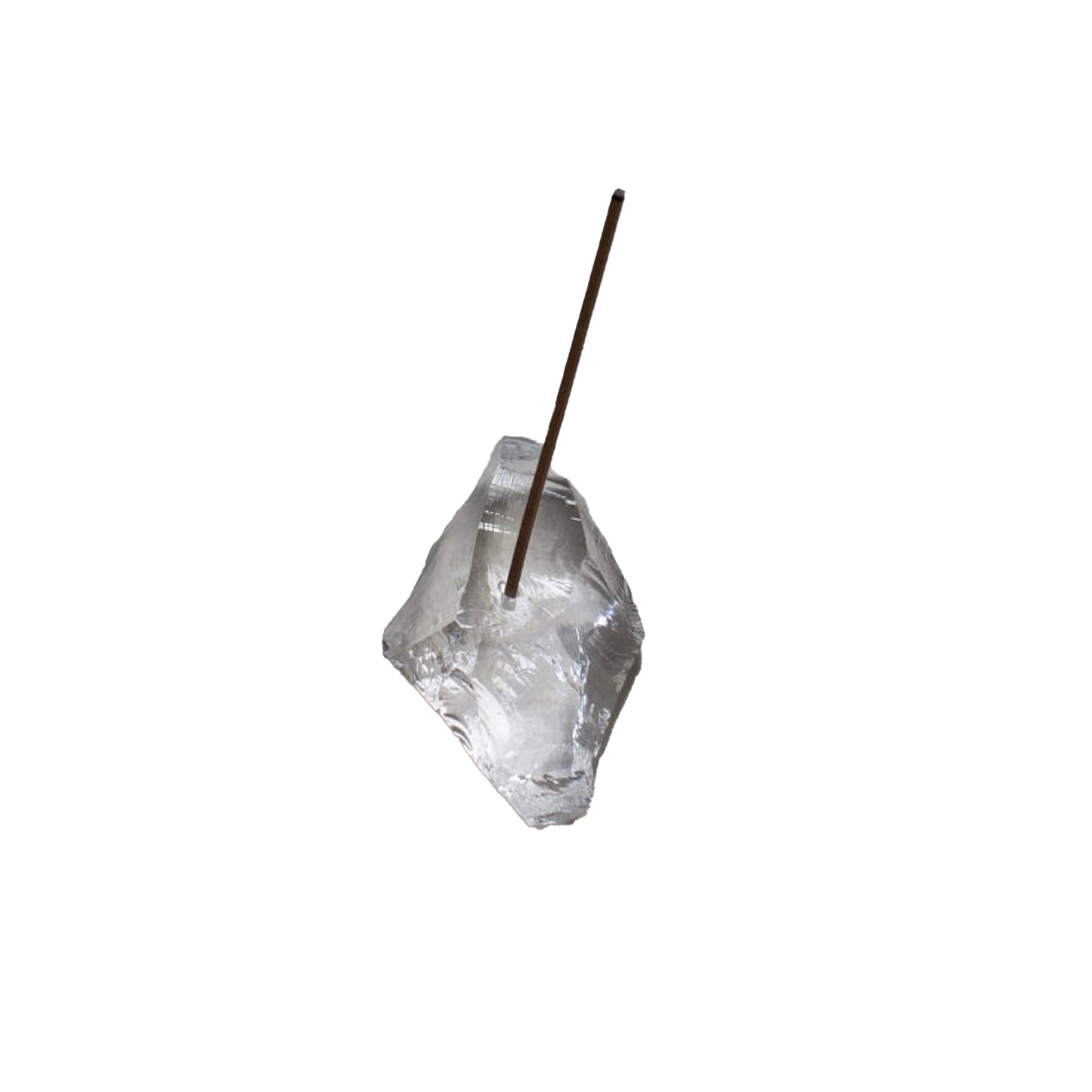 Glass Incense Holder S_√595