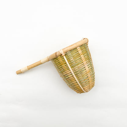 Matsunoya traditional everyday natural bamboo tea strainer medium size