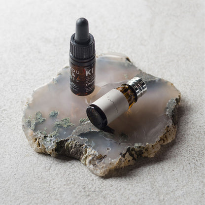 MEDITATION SET | APFR Travel Tin candle -FIG-& Coaster