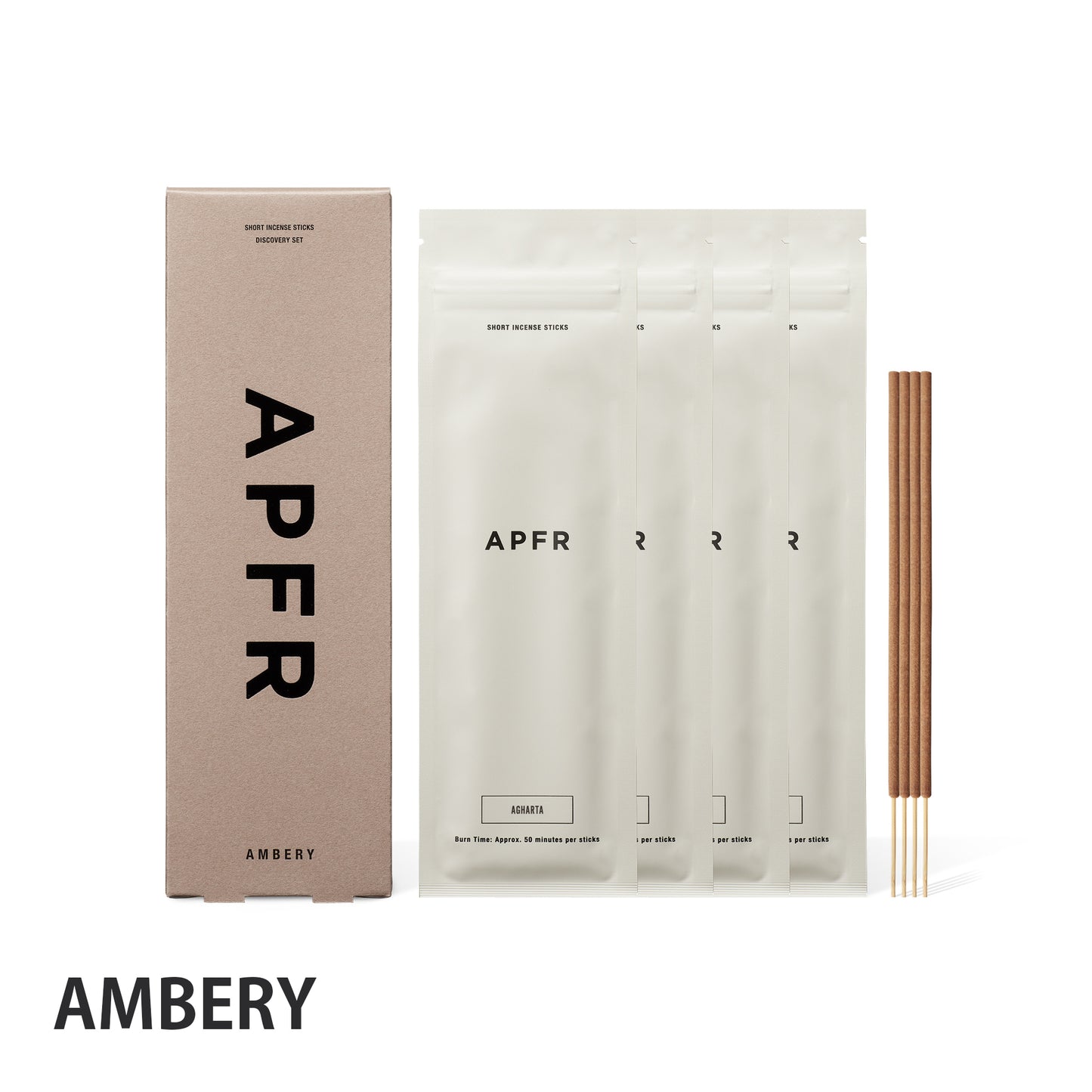 APFR Short Incense Discovery Set‐AMBRY‐