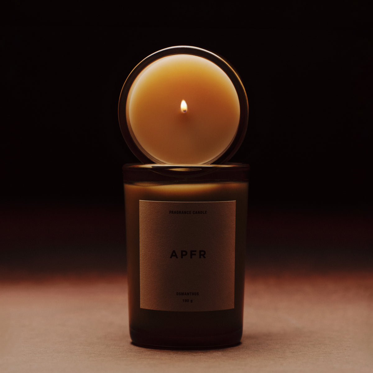 Fragrance Candle Jar -WHITE TEA-
