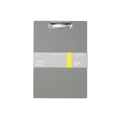 Wooden Clipboard_Gray A4 Front