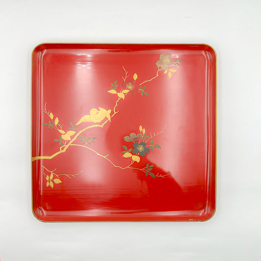 VINTAGE Small Table Tray