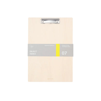 Wooden Clipboard_Olive A4 Back