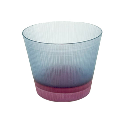 Silence Glass Med navy x ruby