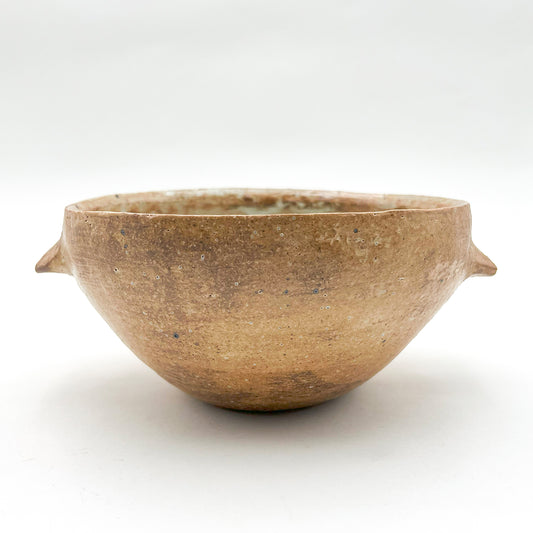 Handled Bowl L Toshihisa Ishihara