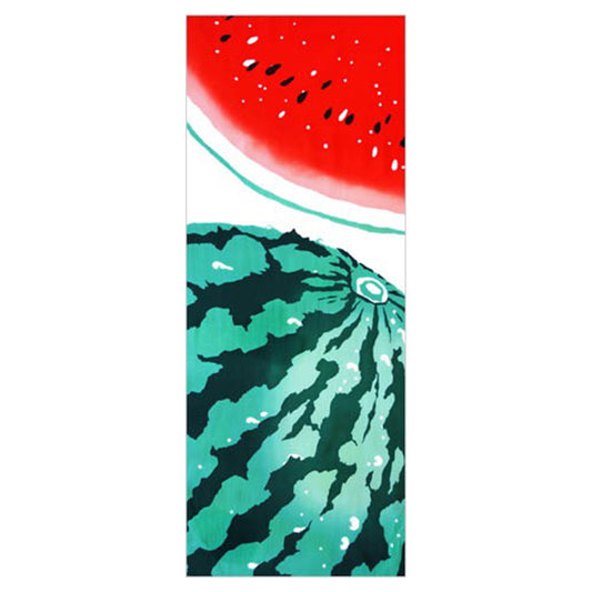 hand wiping (a towel)　Watermelon – Hosokawa Dyeing Style