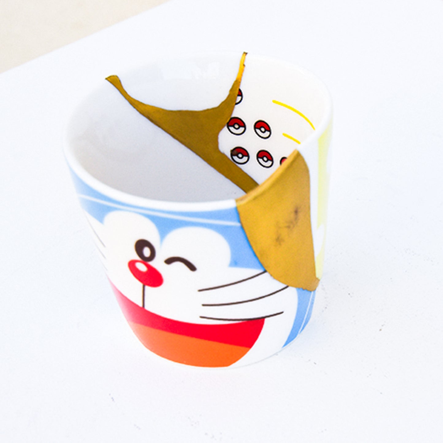 Pokémon Doraemon kintsugi cup 29_Yuko Gunji