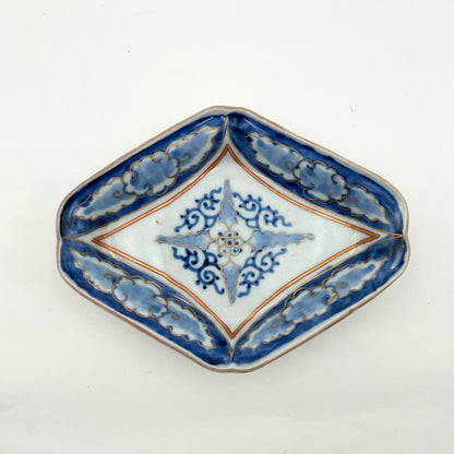 VINTAGE Rhombus Plate