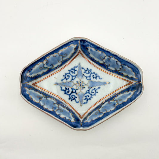 VINTAGE Rhombus Plate