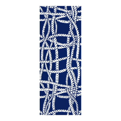 hand wiping (a towel)　Rope Pattern