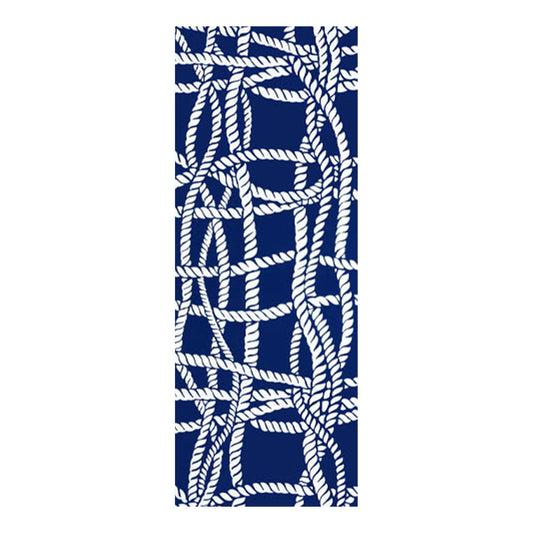 hand wiping (a towel)　Rope Pattern