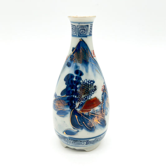 VINTAGE Sake bottle 55A