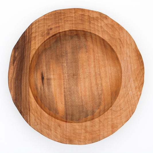 Large Rim Plate_Yuriko Nishiishigaki