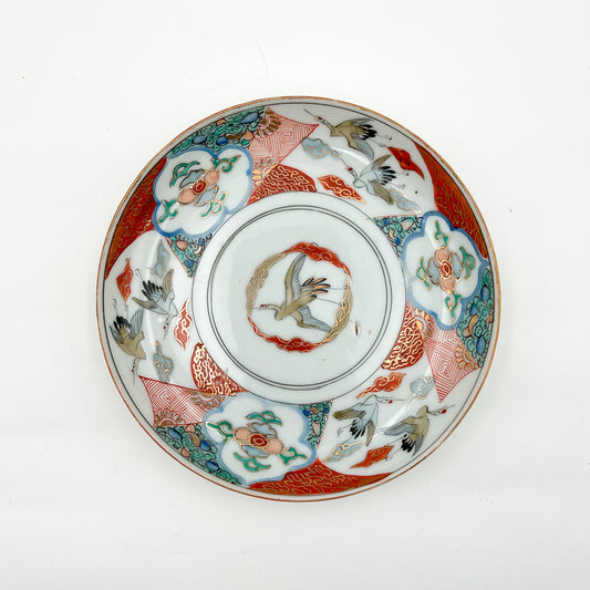VINTAGE Medium Plate D