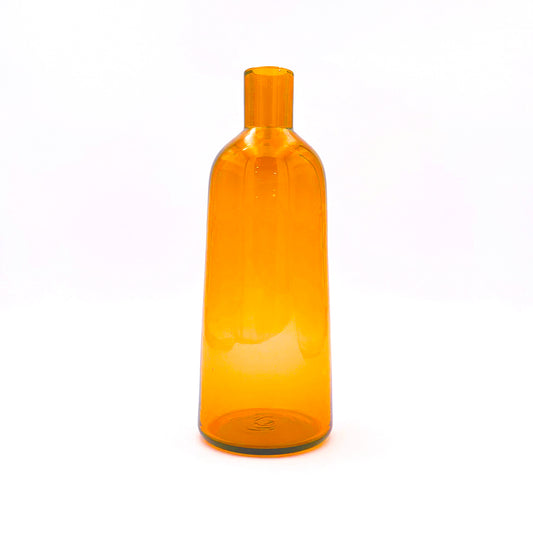 Flower vase_Tall Orange