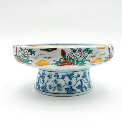 VINTAGE Pedestal Plate