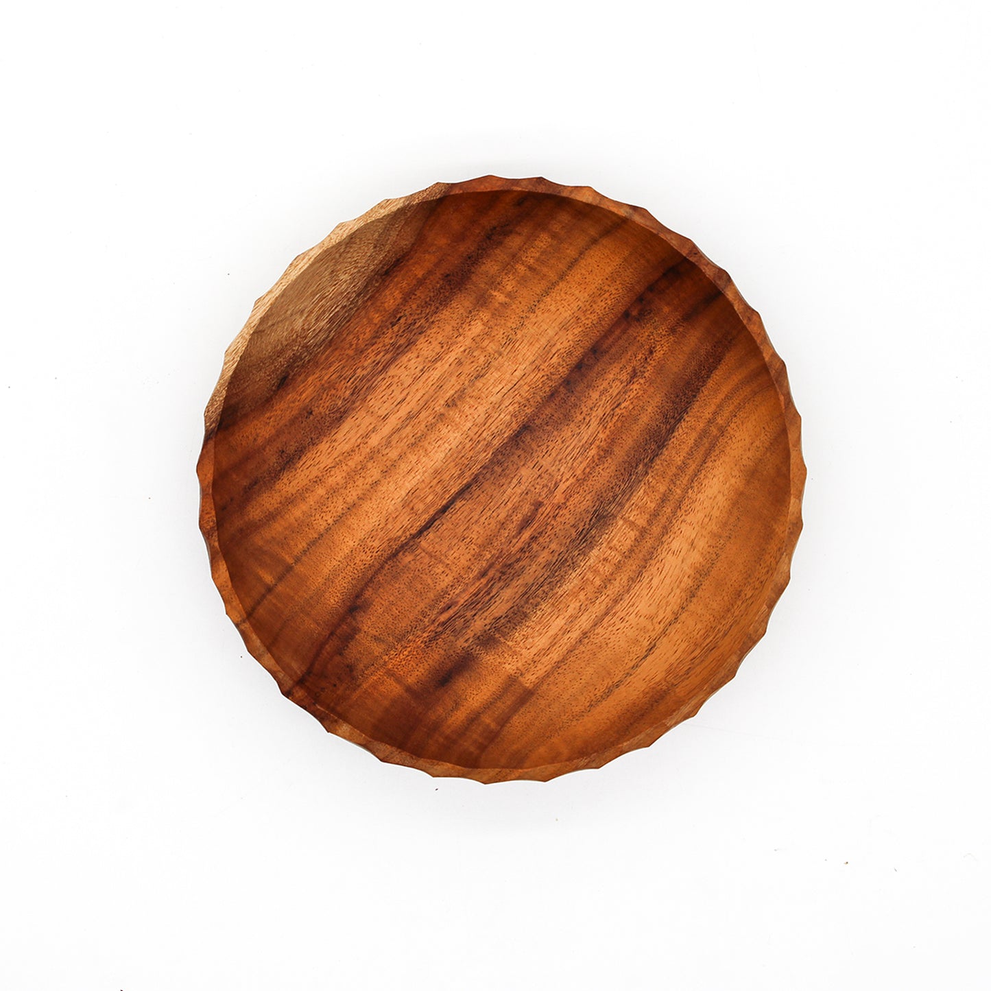 Radiant Halo Cut Plate_Yuriko Nishiishigaki