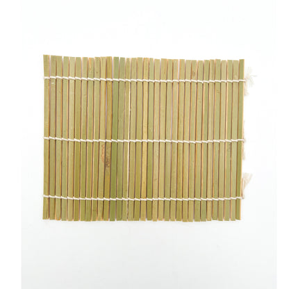 Umezawa professional traditional bamboo sushi rolling mat makisu small