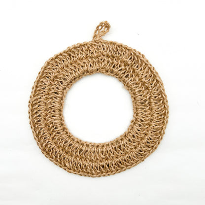 Hemp Cord Trivet L