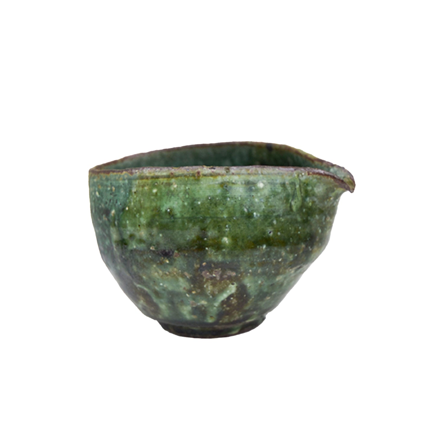 Shimao Kiso 4 Spouted Bowl/KATAKUCHI BOWL