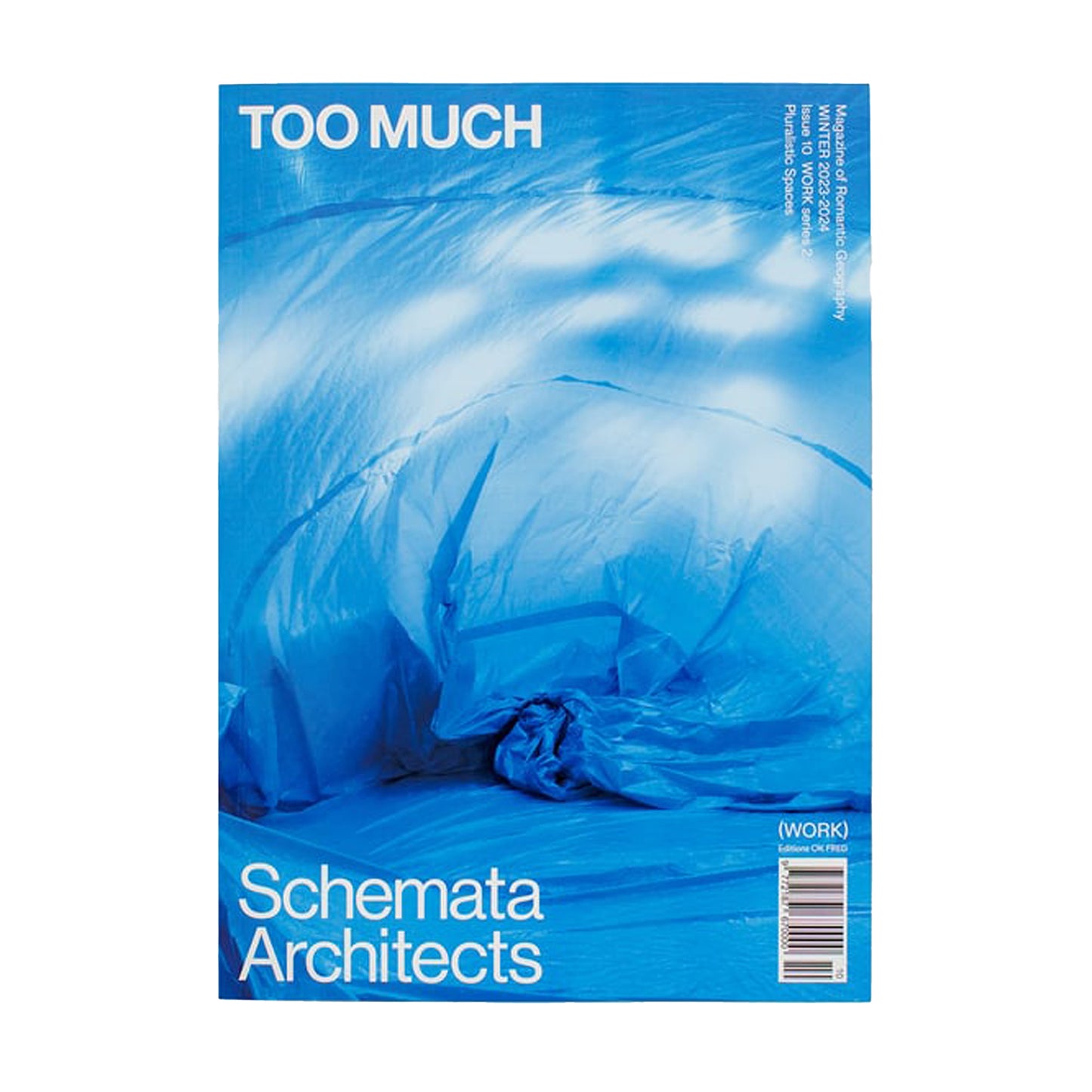 TOO MUCH Magazine issue10