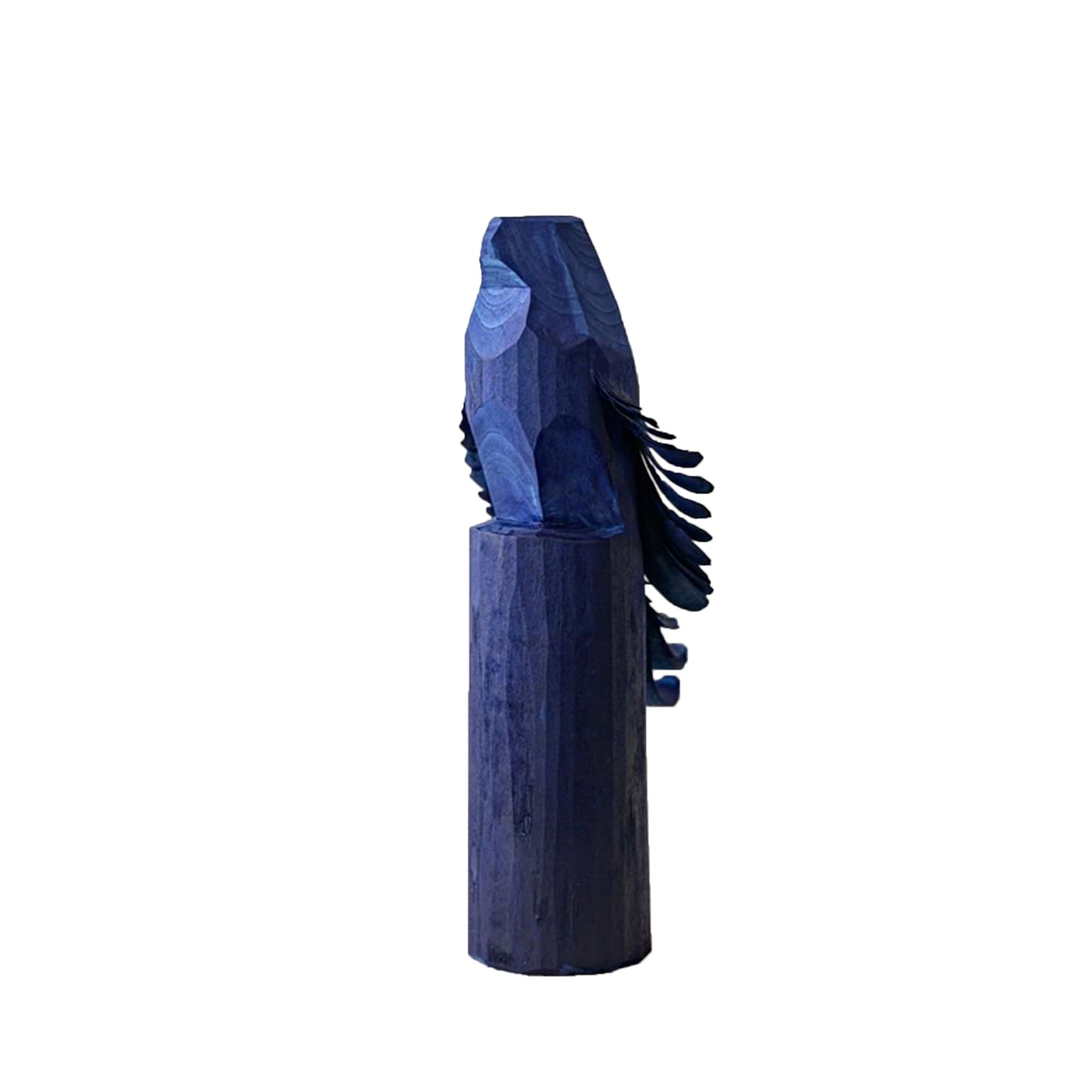 Single-cut wood carving　ai-poppo