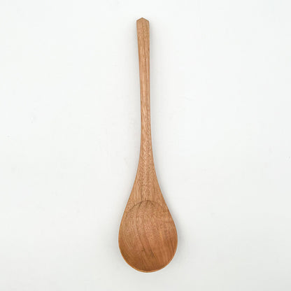 Wood ladle S