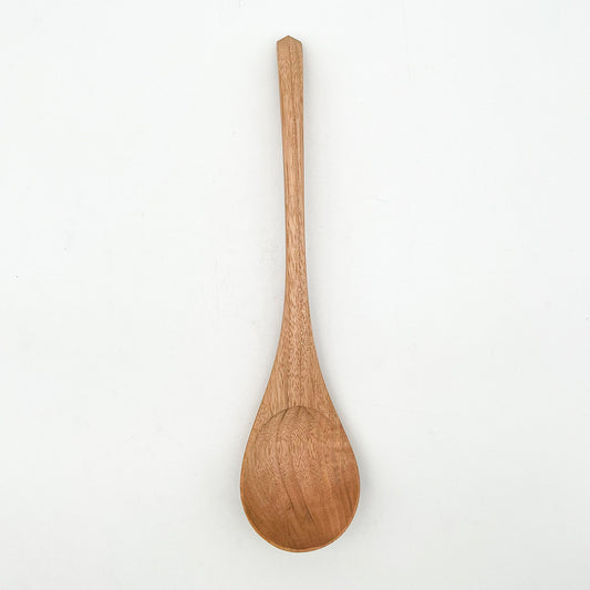 Wood ladle S