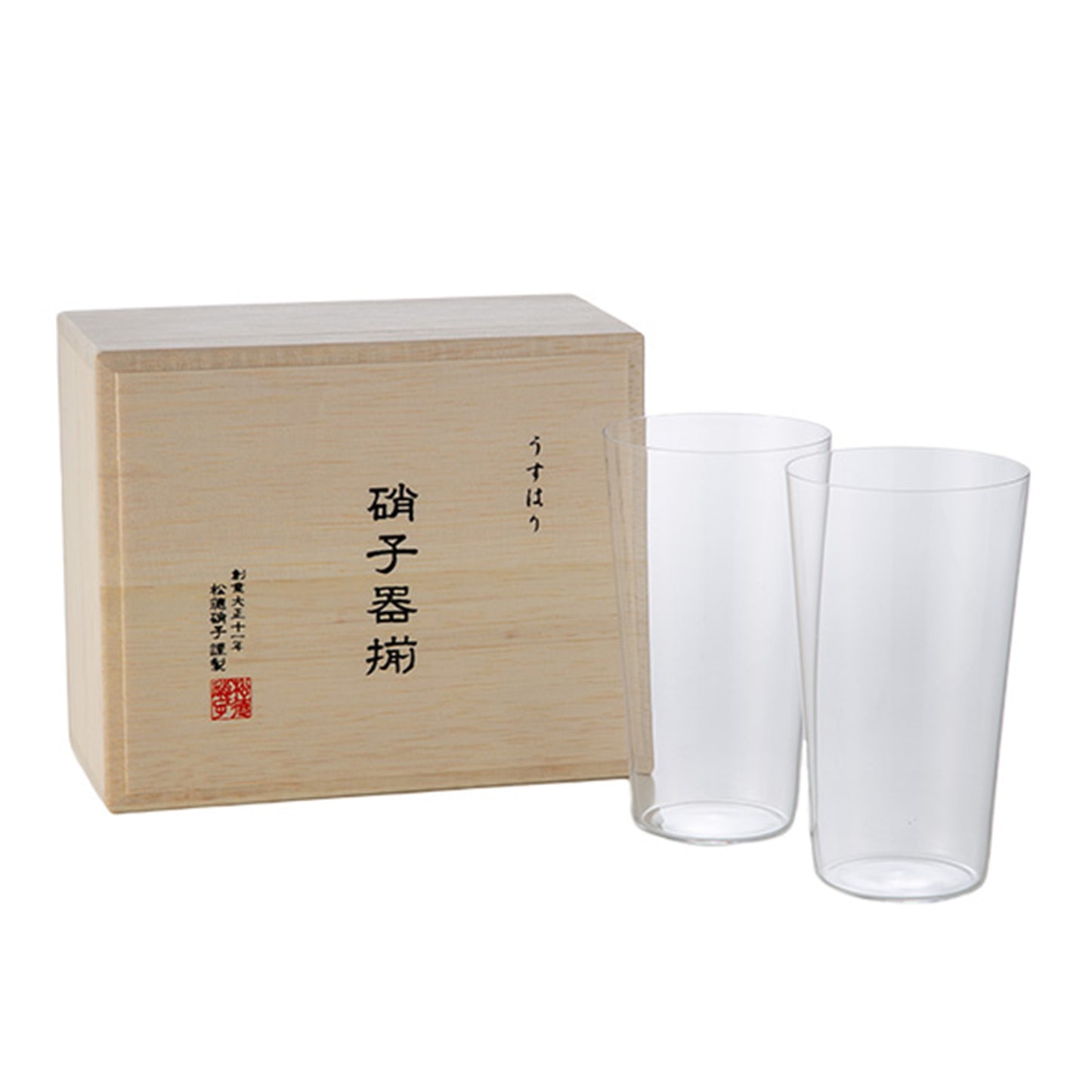 Usuhari M Wood Box 2P