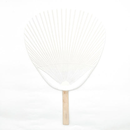 Bamboo White Fan
