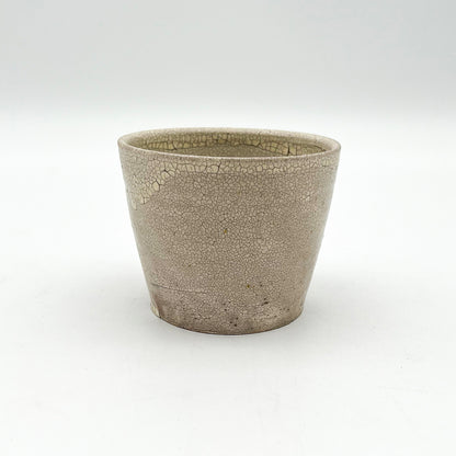 White Crackle Sake Cup_Atsushi Ogata
