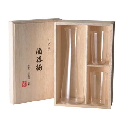 Usuhari Sake Set