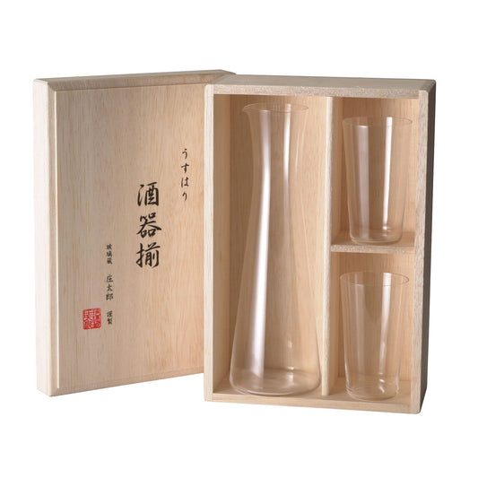 Usuhari Sake Set
