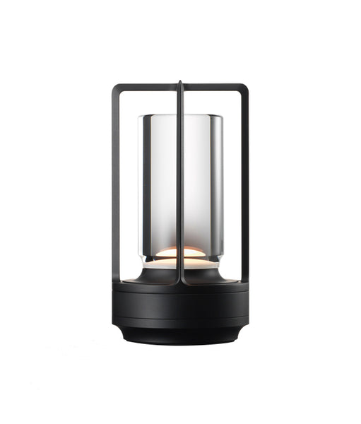 Ambientec TURN+ Aluminum Black Portable Lamp | CIBONE – CIBONE O'TE