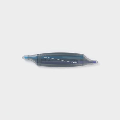 Parallel Highlighter_Aqua-Violet