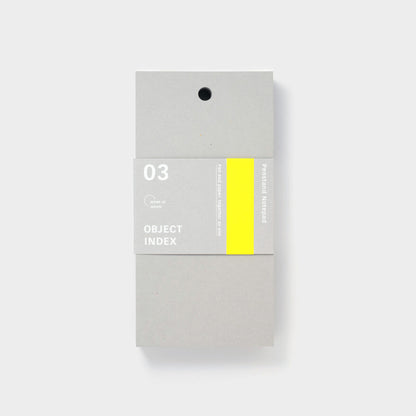 Penstand Notepad_Gray B6 Slim