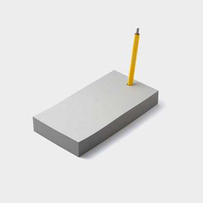 Penstand Notepad_Gray B6 Slim