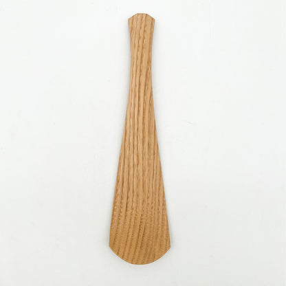 Okubo House traditional hand-carved chestnut wooden rice scoop shamoji