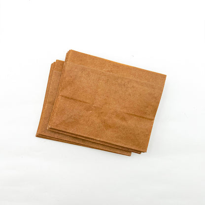 Wax Bag Flat 1.0_20 pcs