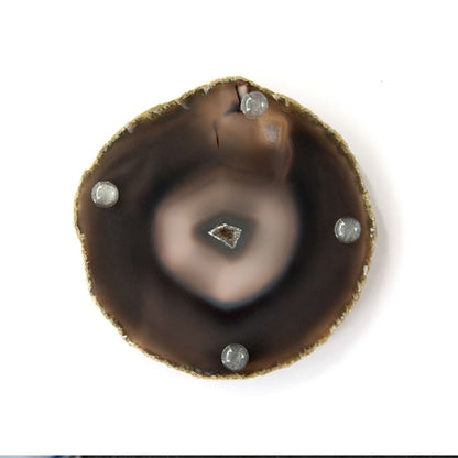 CRYSTAL COASTER Black