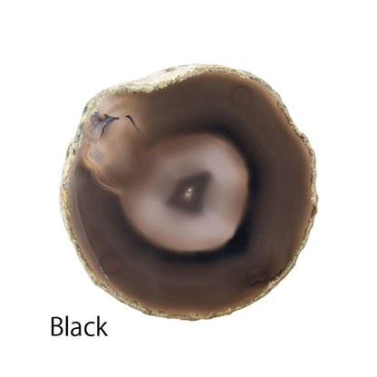 CRYSTAL COASTER Black