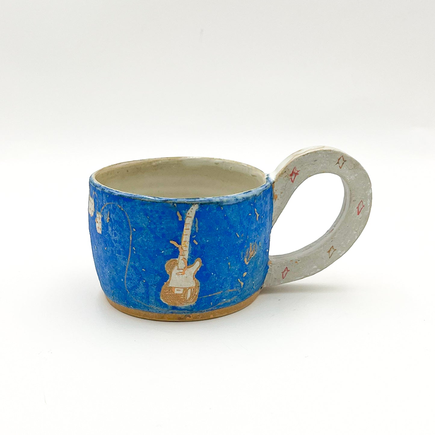 Mug Wide Blue Katsunori Yaoita 5