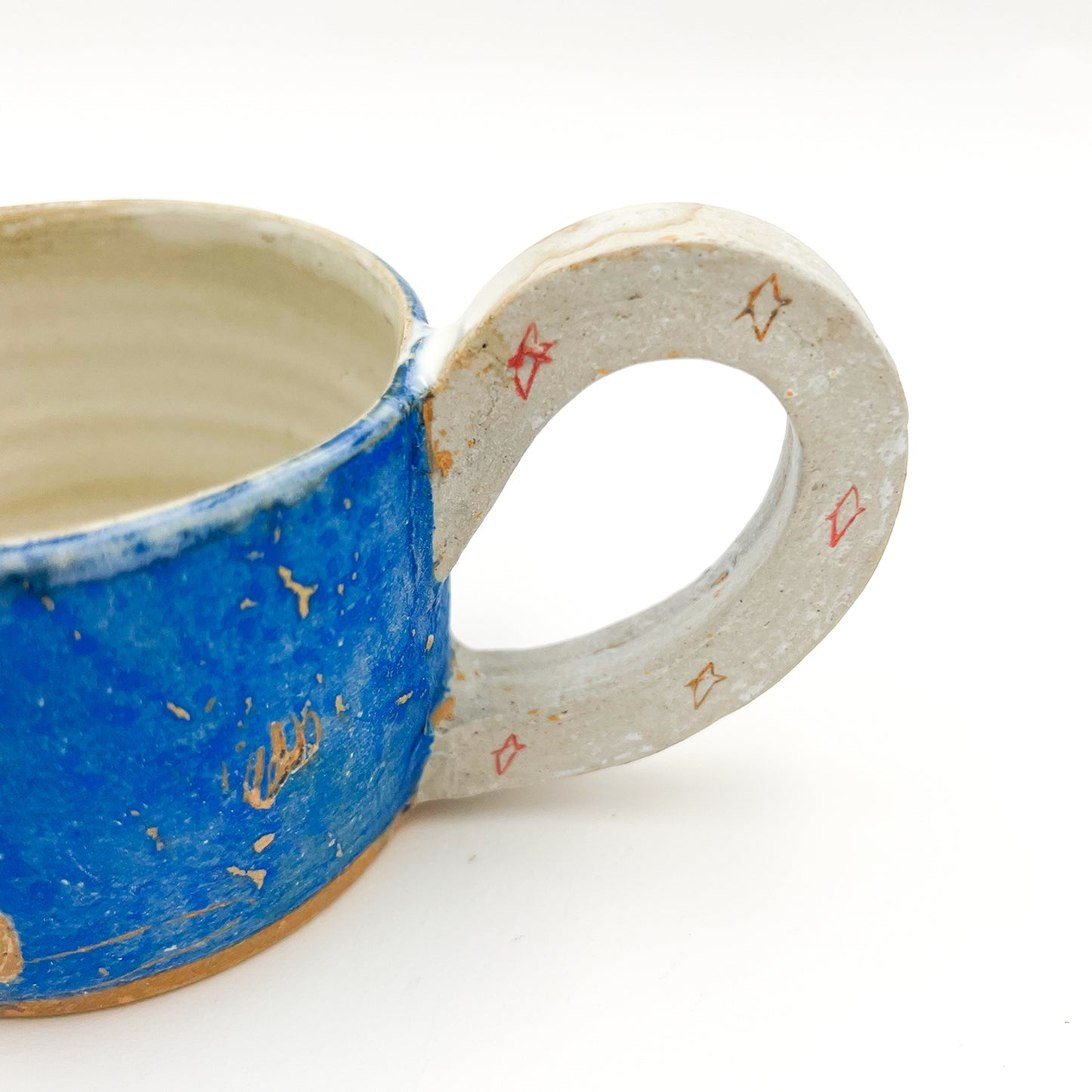 Mug Wide Blue Katsunori Yaoita 5