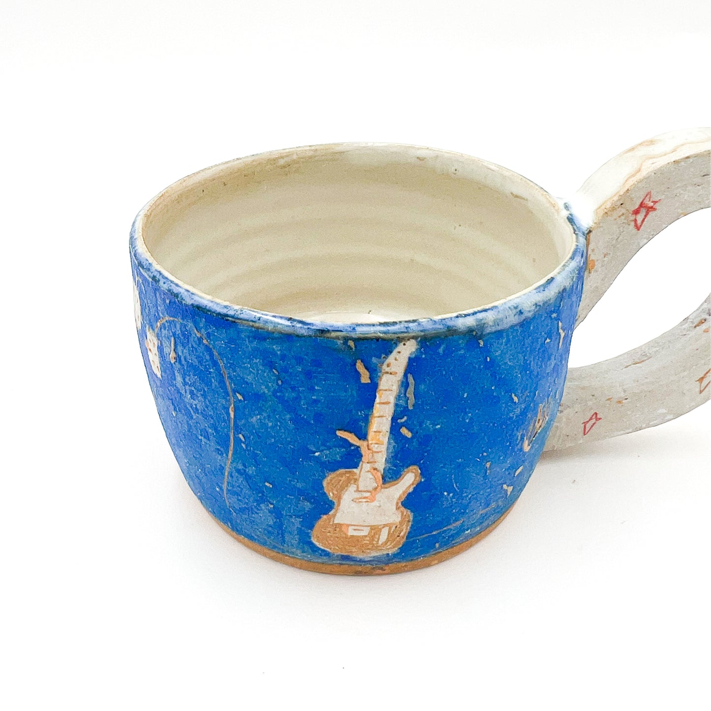 Mug Wide Blue Katsunori Yaoita 5