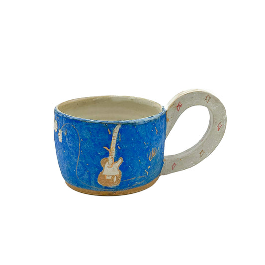 Mug Wide Blue Katsunori Yaoita 5