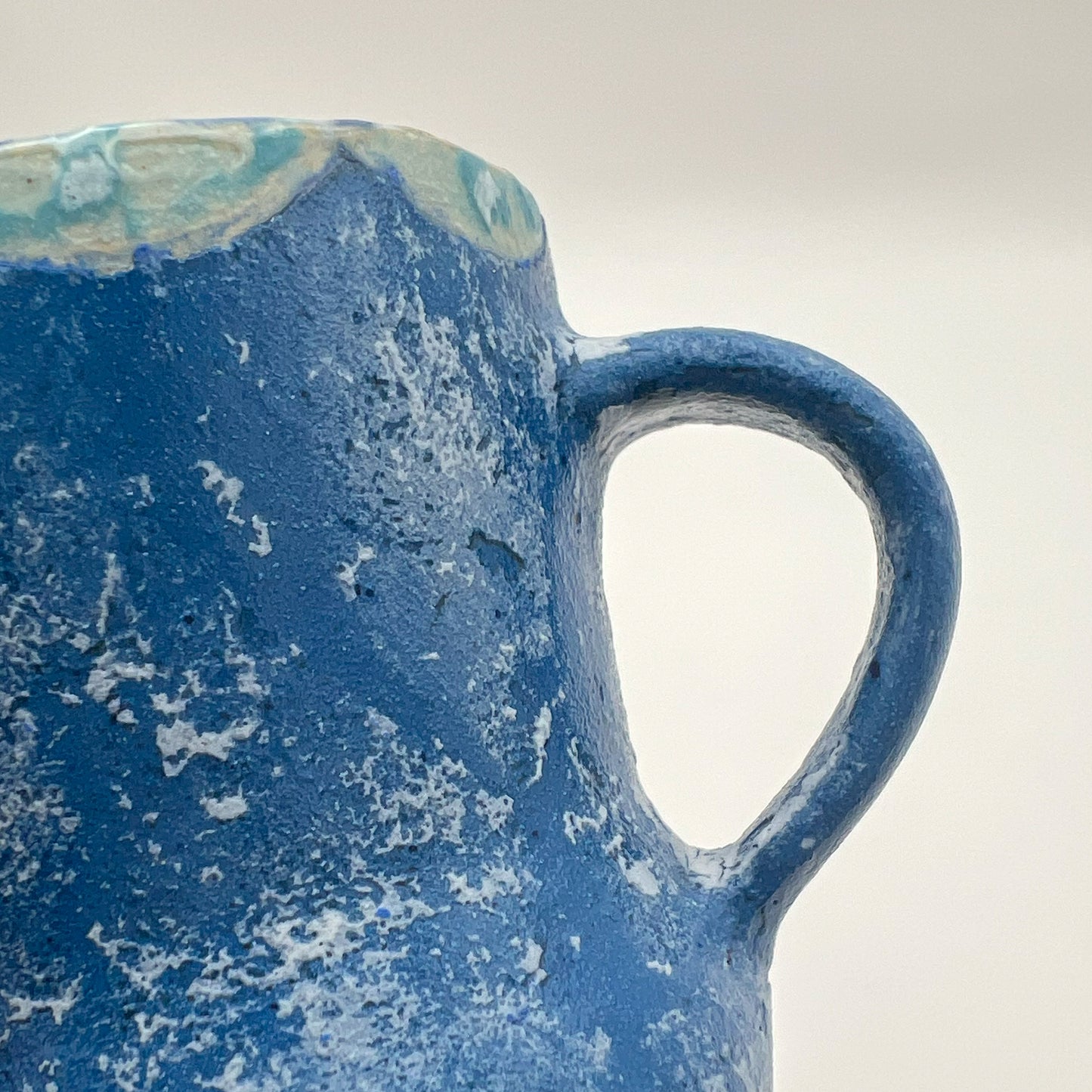 Mug Cup Frill Blue Katsunori Yaoita 10