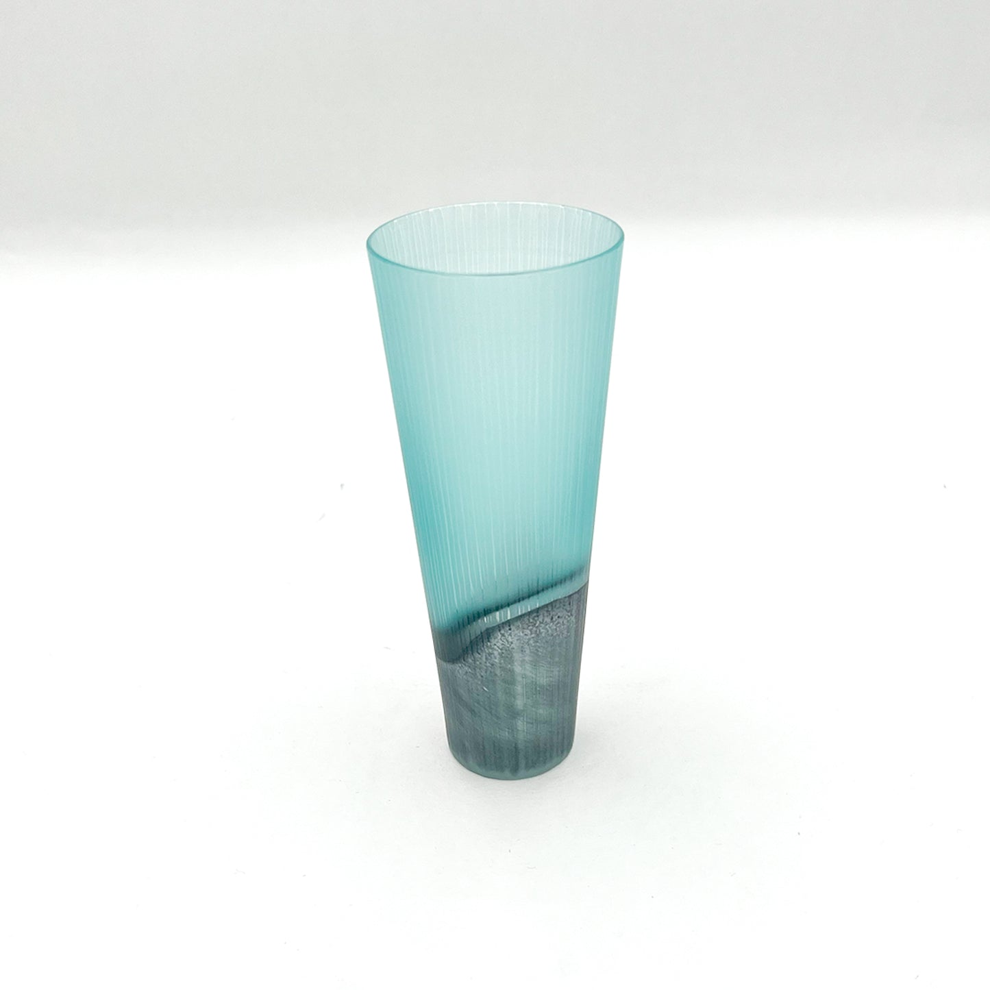 Silence Glass Tall bluegreen x gray