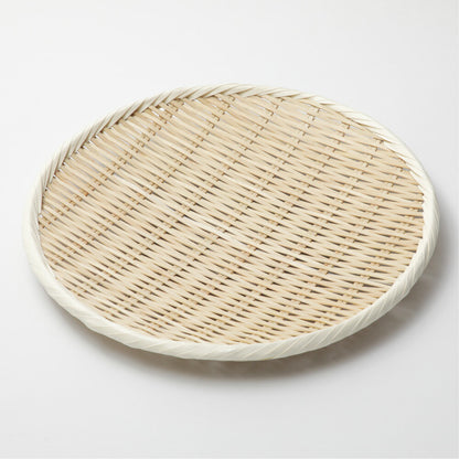 Round Bamboo Colander L